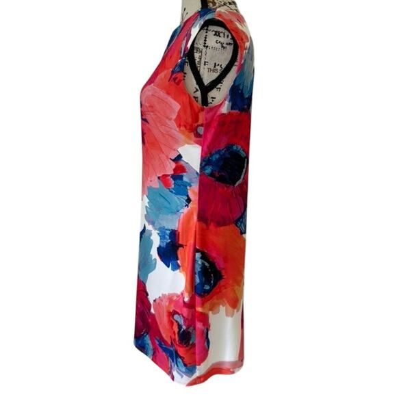 Trina Turk Multicolor Floral Dress - Size 4 - Picture 6 of 9